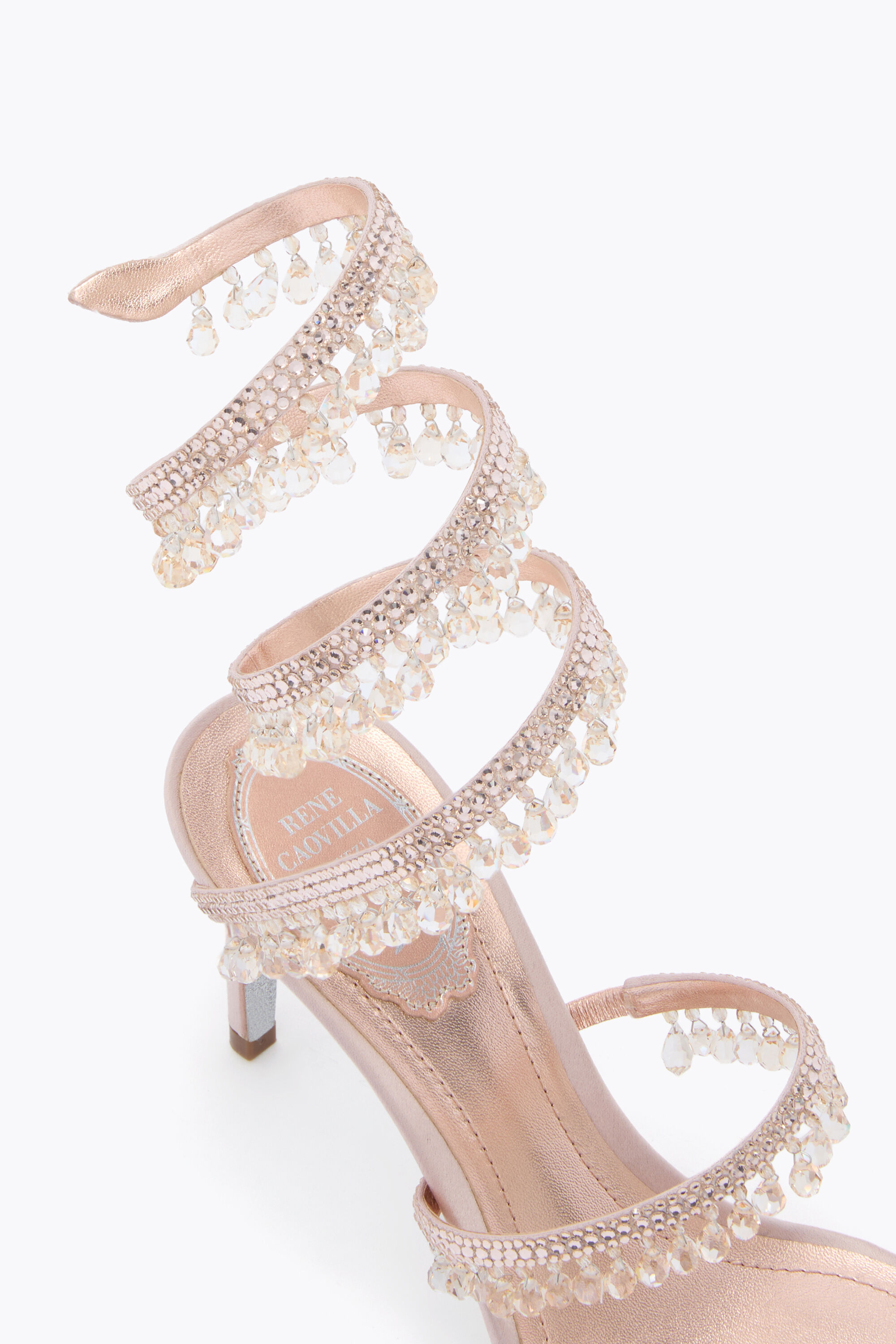 美品　RENE CAOVILLA ゴージャス Jeweled CHANDELIER | Rene Caovilla®
