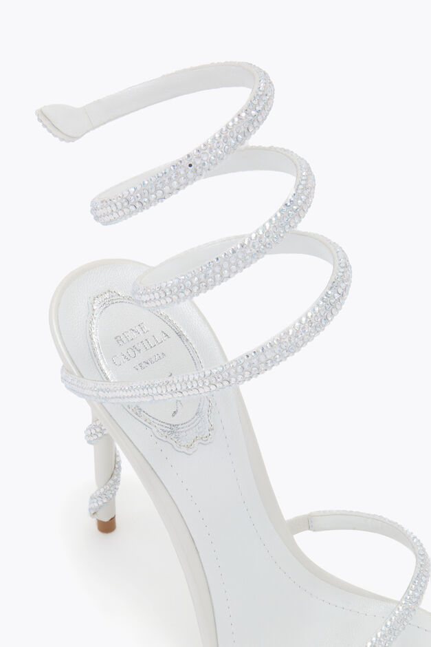 MARGOT SILVER SANDAL 105 MARGOT SILVER SANDAL 105