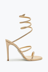 CLEO GOLD SANDAL 105