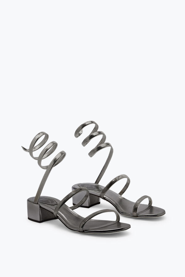 Juniper Gunmetal Sandal 40