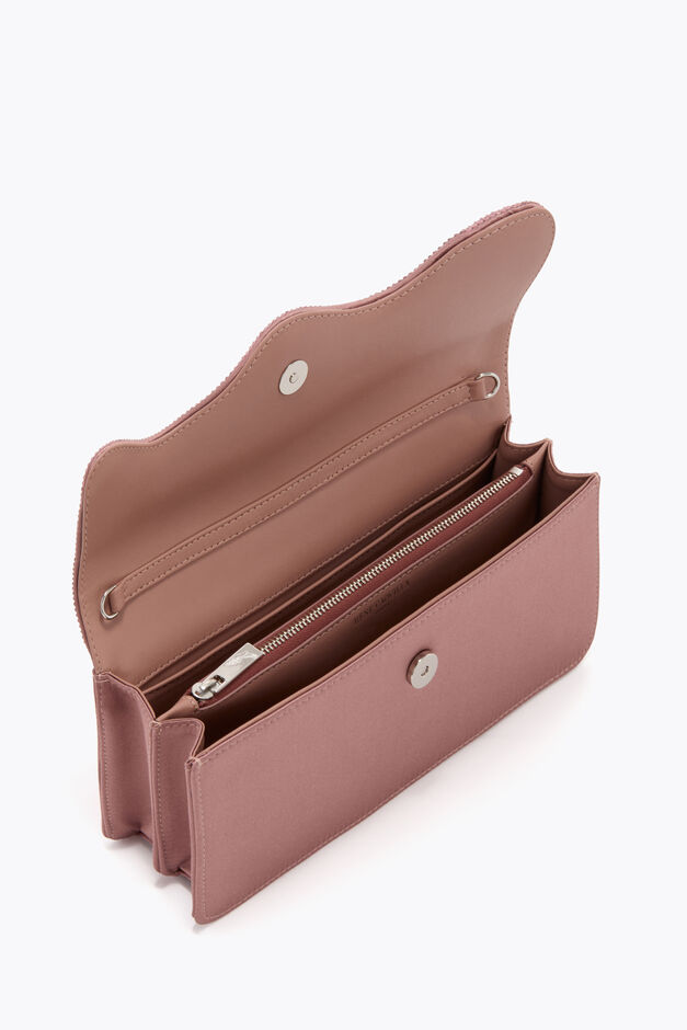 ONDA POWDER PINK CLUTCH ONDA POWDER PINK CLUTCH