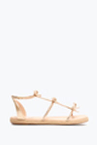 SANDALO FLATFORM CATERINA NUDE 10