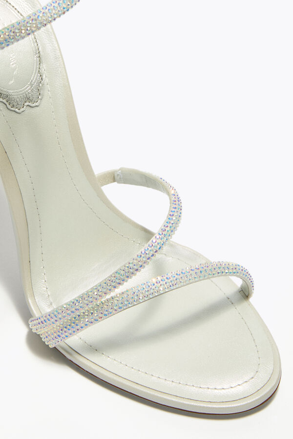 MARGOT WHITE SANDAL 105