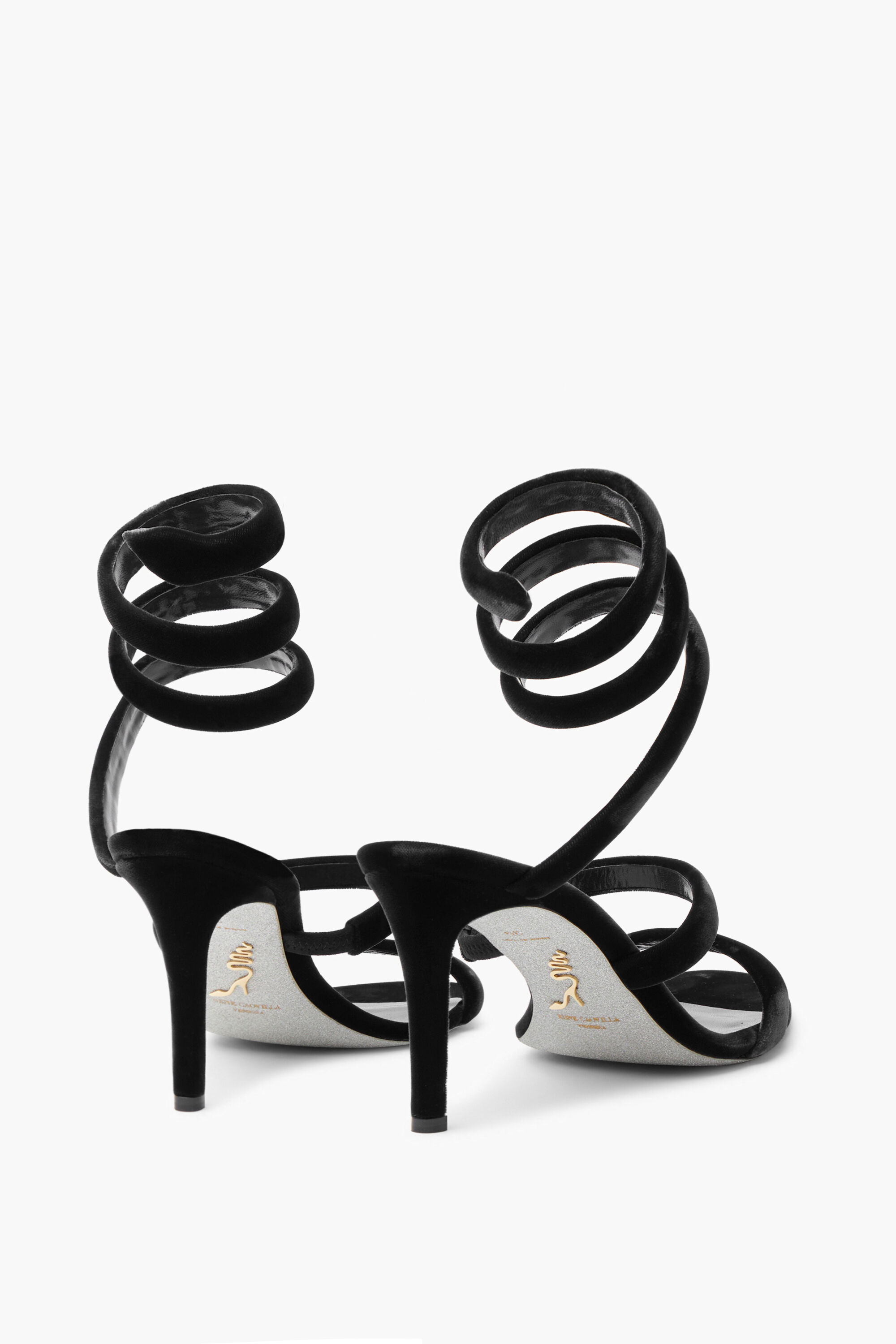 Twinkle black store cleo sandals