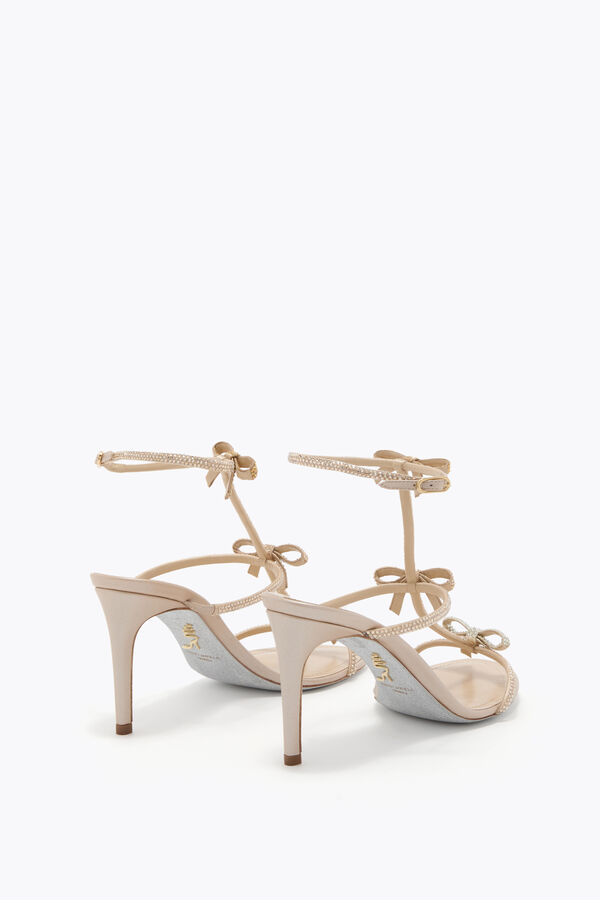 CATERINA GOLD SANDAL 80