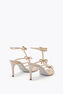 CATERINA GOLD SANDAL 80