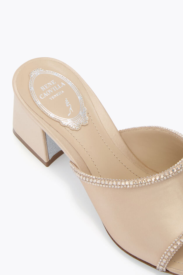 MARGHERITA CHAMPAGNE MULE 50