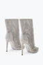 Taylor Stiefelette 105 in Silber