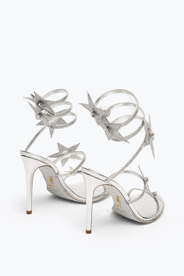 CLEO STAR SILVER SANDAL 105 CLEO STAR SILVER SANDAL 105
