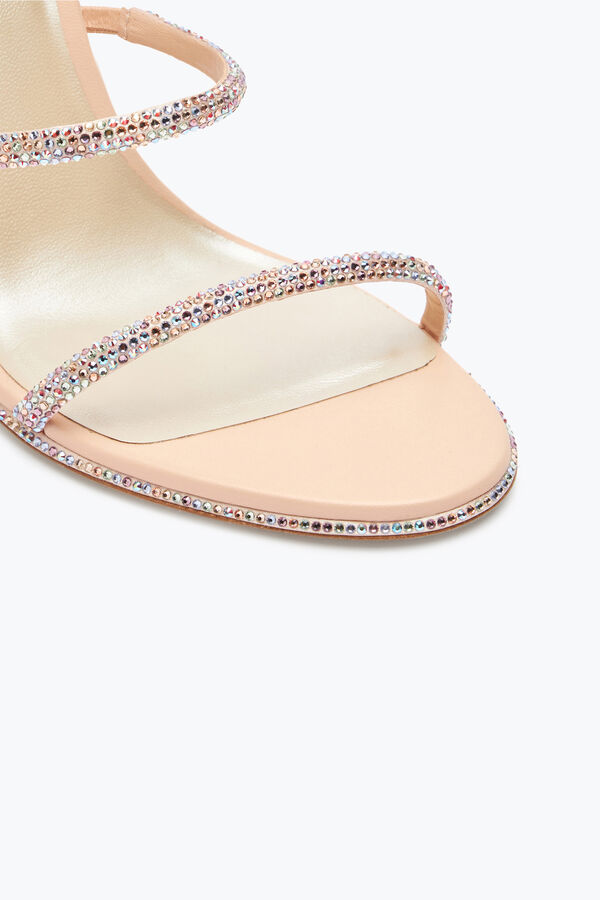 Sandalias Elegantes Rosa Cleo