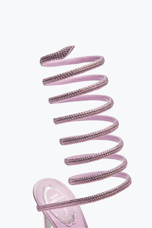 Super Cleo Lilac Sandal 105 Super Cleo Lilac Sandal 105