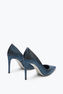 Zapato de salón Carrie azul 105