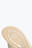 Chandelier Gold Slider Sandal 80