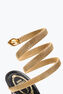 TRIGOLD CLEO SANDALE SCHWARZ-GOLD 105