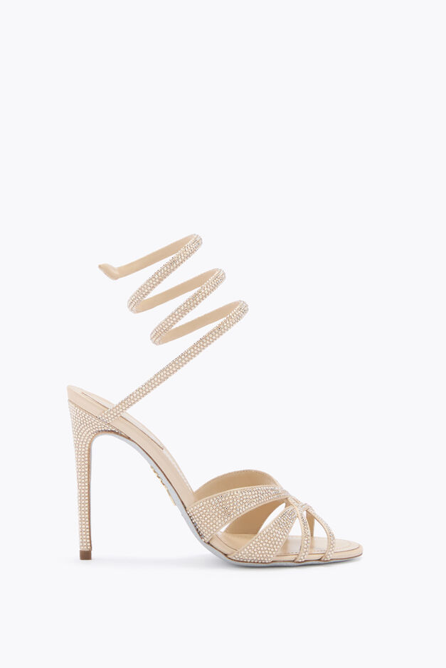 DANIA GOLD SANDAL 105