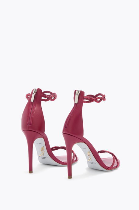 BRAID RED SANDAL 105