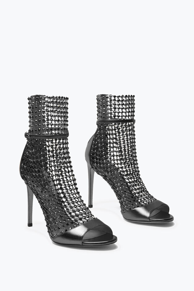Galaxia Metallic Anthracite Sandal 105 Galaxia Metallic Anthracite Sandal 105