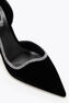 ONDA BLACK VELVET PUMP 100