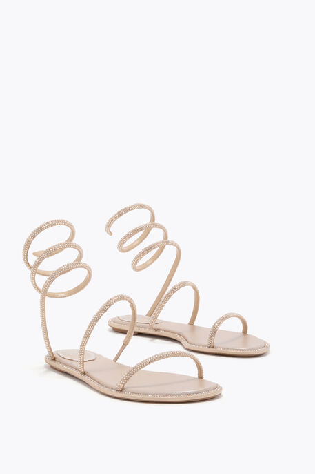 CLEO SANDALE 10 IN GOLD