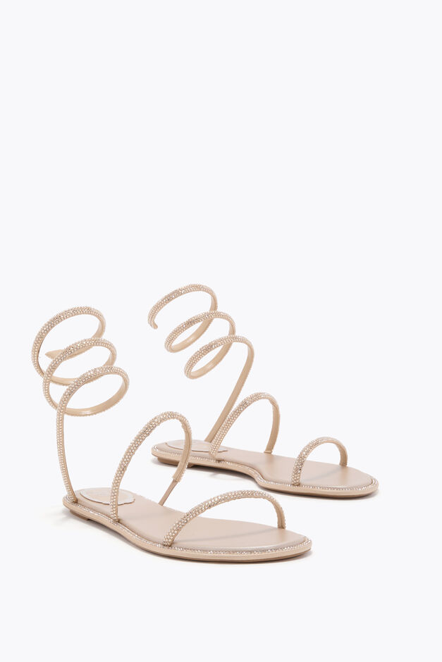 CLEO SANDALE 10 IN GOLD