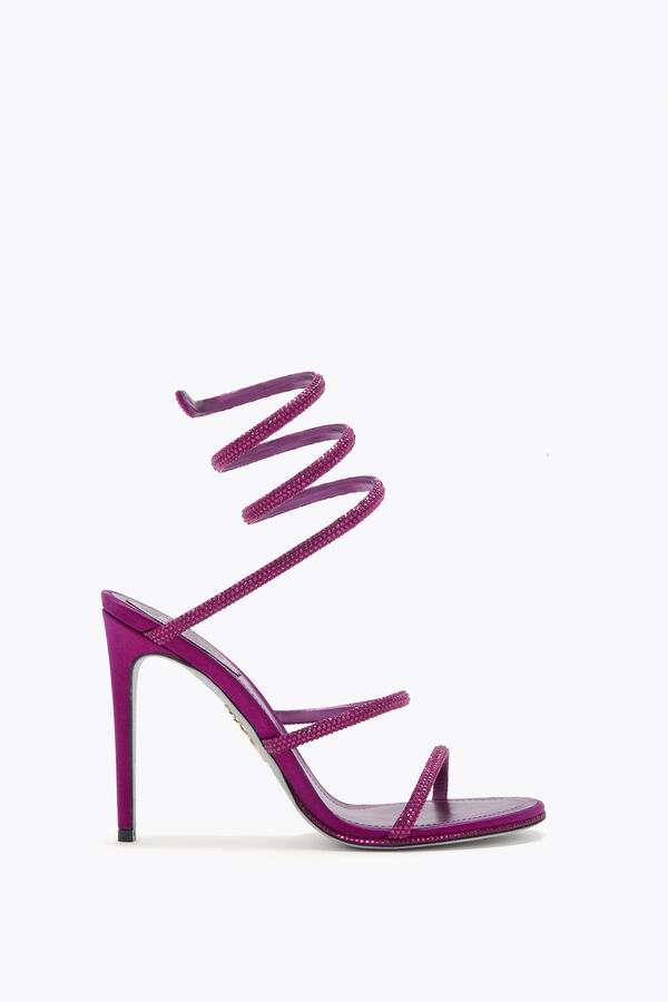 CLEO SANDALE IN PURPUR 105