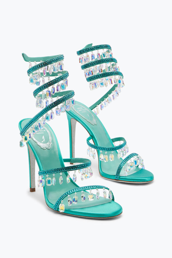 Chandelier Aquamarine Sandal 105