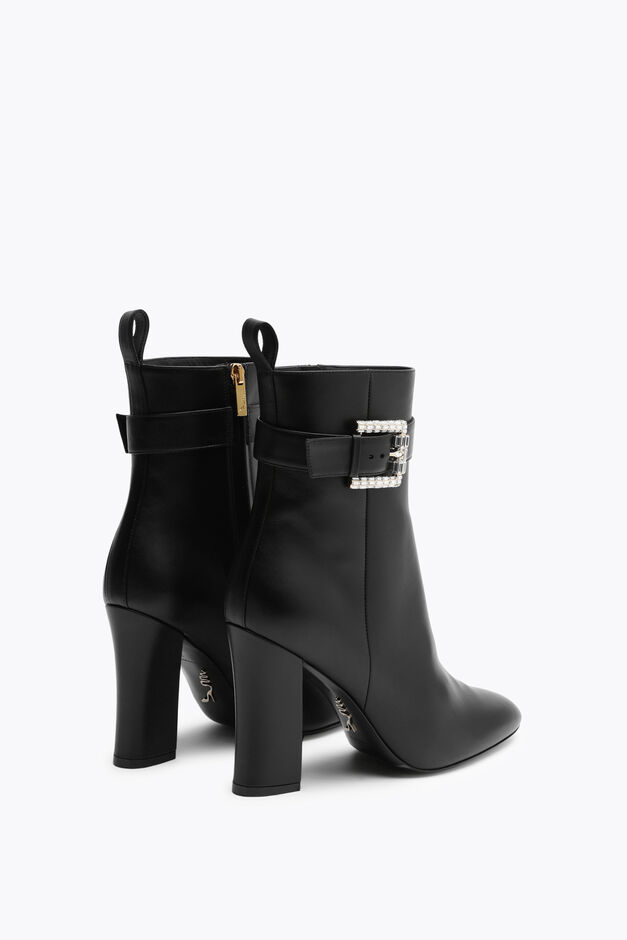 Martha Black Ankle Boot 105