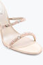 Cinderella Nude Sandal With Serpent 105