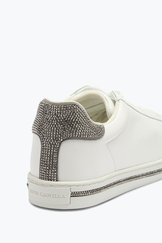 Xtra Crystal White Silver Sneakers 15 Xtra Crystal White Silver Sneakers 15