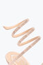 CLEO NUDE SANDAL WITH SOUL HEEL 80