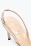 Slingback Barbara nude 80