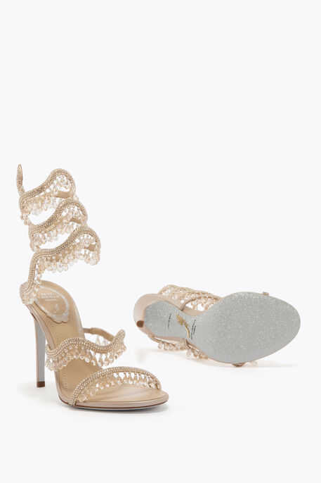 ONDA CHANDELIER GOLD SANDAL 105