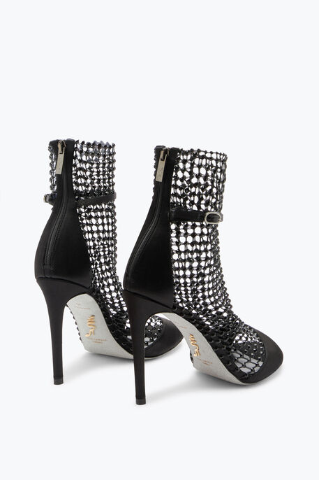 Galaxia 黑色凉鞋 105