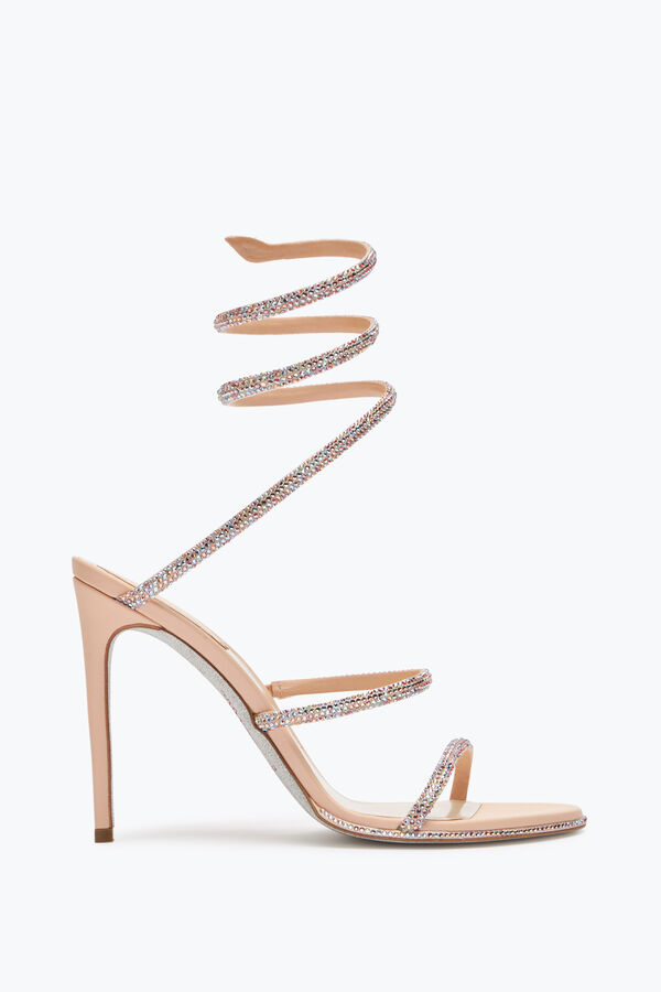 Elegant Pink Sandals Cleo