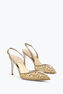 Cinderella Bronze Slingback 80