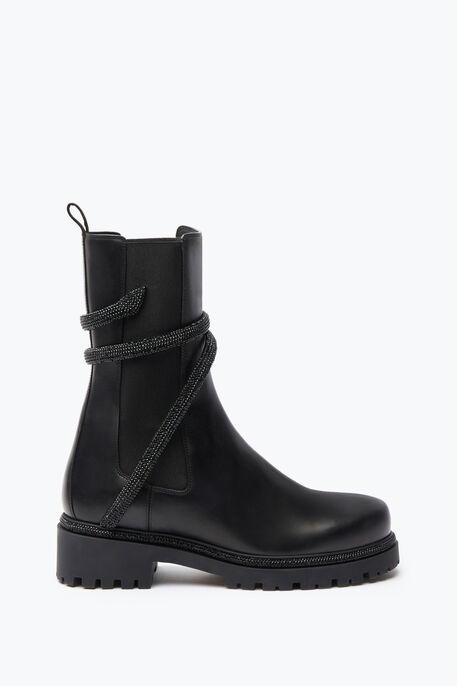 Cleo Crystal Black Bootie 25 Cleo Crystal Black Bootie 25