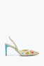 ESCARPIN SLINGBACK BLOOM 80