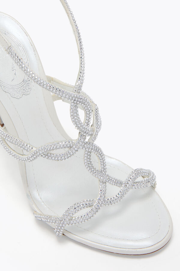 DALILAH WHITE SANDAL 105