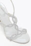 DALILAH WHITE SANDAL 105
