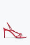 BRAID RED SANDAL 80