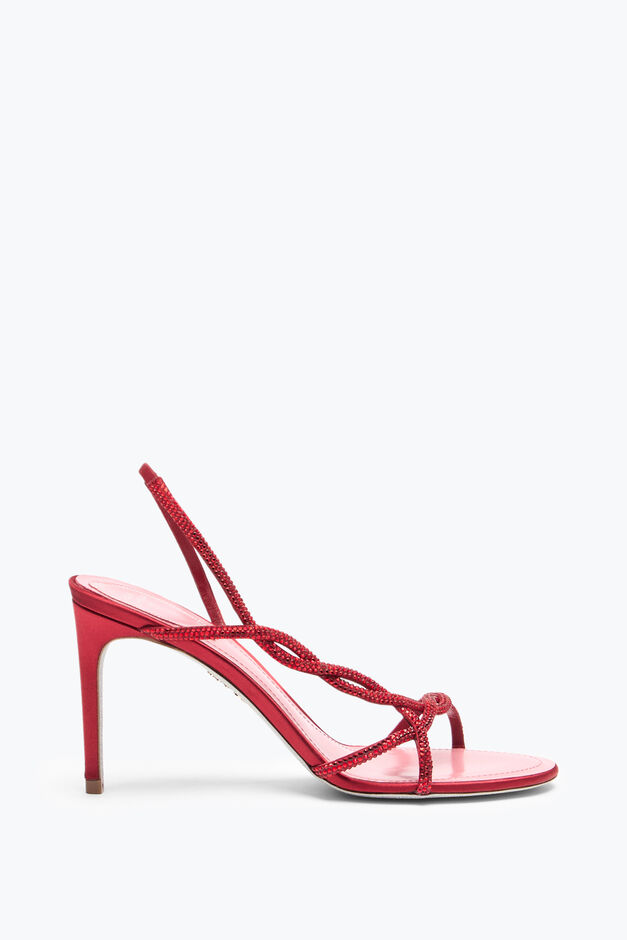SANDALO BRAID ROSSO 80 SANDALO BRAID ROSSO 80