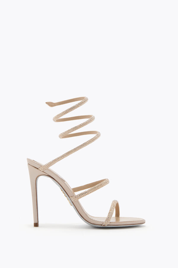 CLEO GOLD SANDAL 105