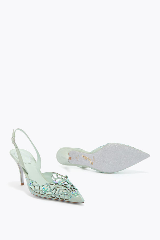 SLINGBACK EDEN VERDE MENTA 80