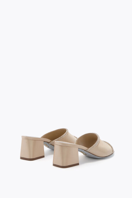 MARGHERITA CHAMPAGNE MULE 50