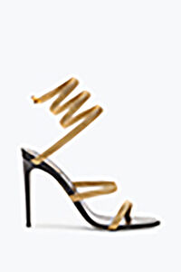 TRIGOLD CLEO SANDALE SCHWARZ-GOLD 105