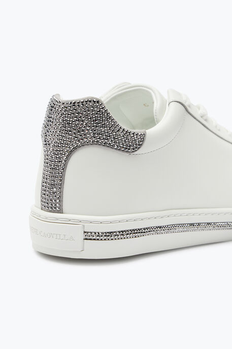 Xtra White And Silver Sneaker 15 Xtra White And Silver Sneaker 15