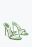 Irina 水晶绿色穆勒鞋 105