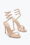 MARGOT CRYSTAL BLUSH SANDAL 105