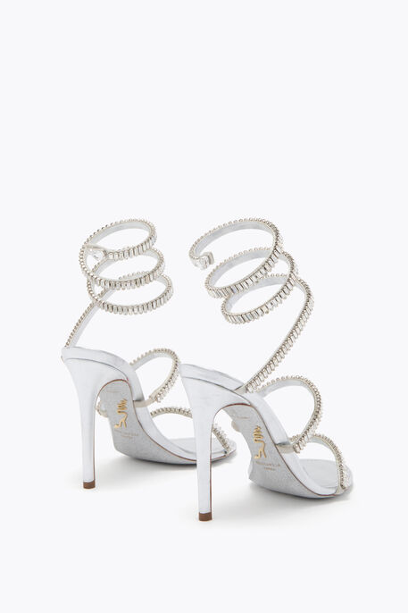 CLEO SPARK SILVER SANDAL 105