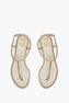 DIANA CRYSTAL BEIGE SANDAL 10